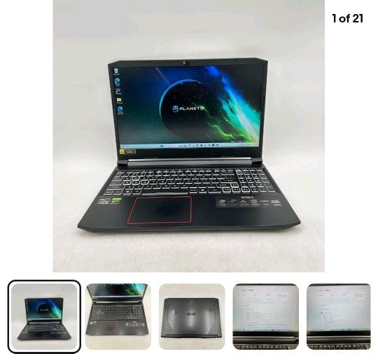 Acer Nitro 5 Gaming Laptop