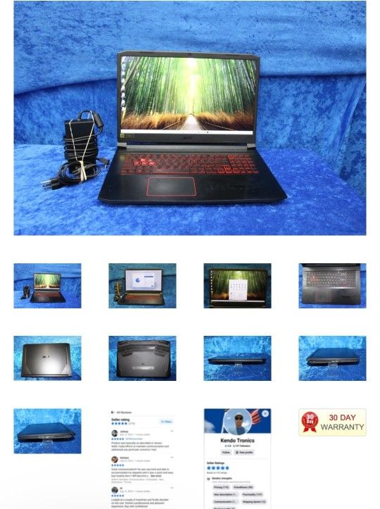 Acer Nitro 5 Gaming Laptop