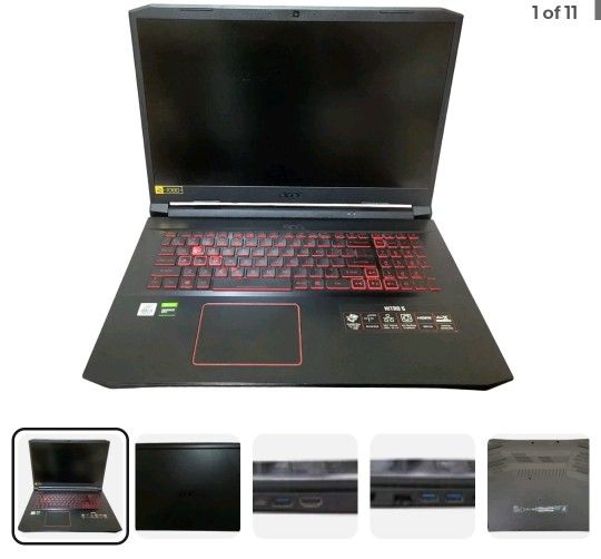 Acer Nitro 5 Gaming Laptop - photo 2