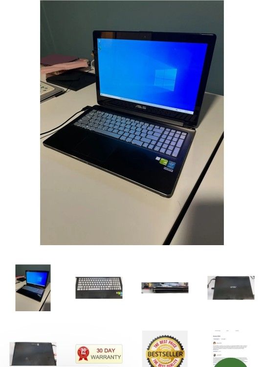 ASUS Gaming 2-in-1 Laptop i7, 16GB RAM, 256GB SSD