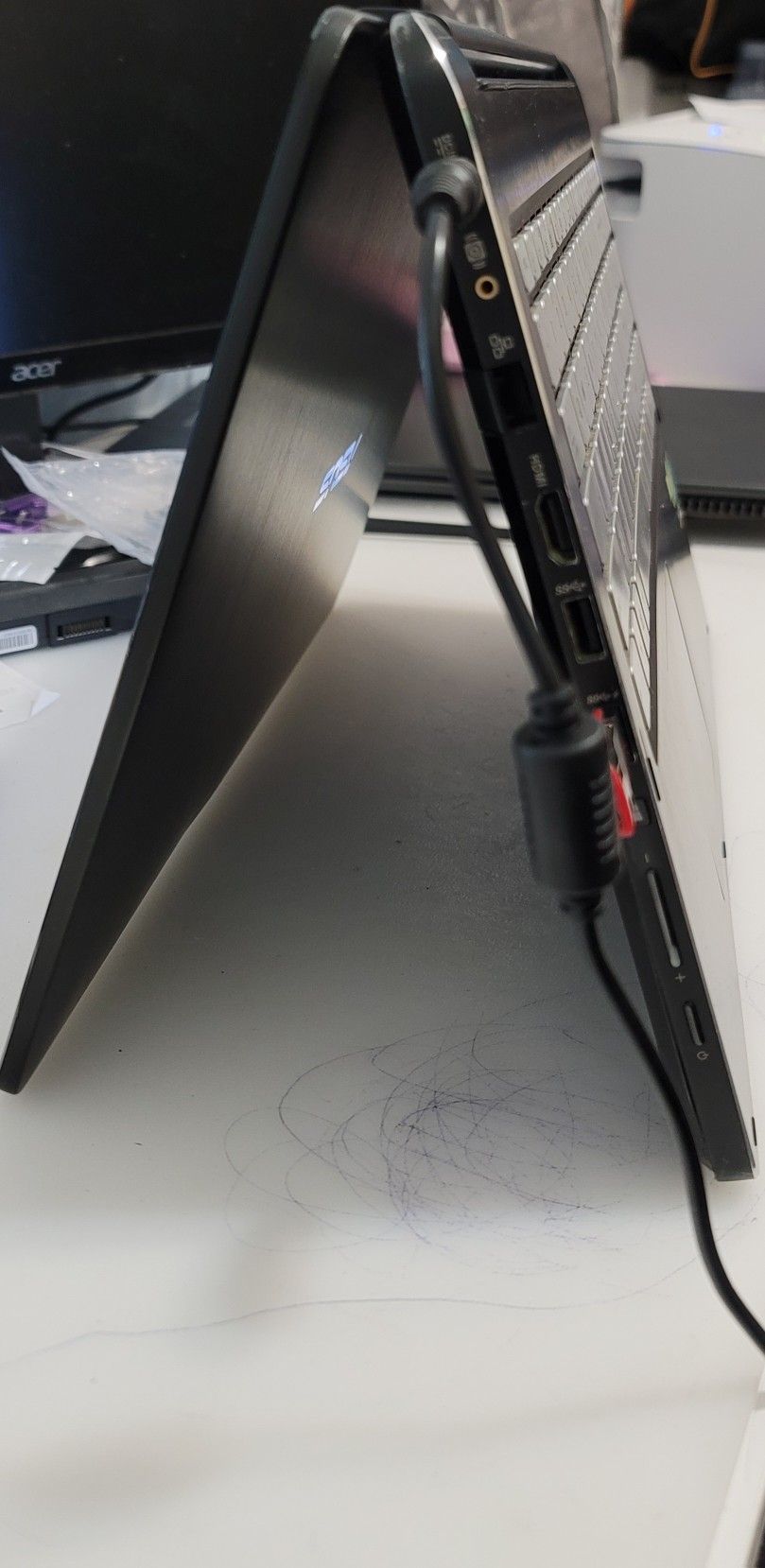 ASUS Gaming 2-in-1 Laptop i7, 16GB RAM, 256GB SSD - photo 3