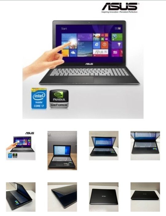 ASUS Laptop i7, 8GB RAM, 128GB SSD, GTX 745M - photo 2