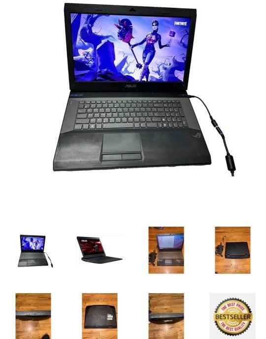 ASUS ROG Gaming Laptop G73JW i7 16GB RAM 500GB SSD+1TB HDD - photo 2