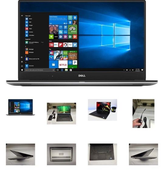 Dell XPS 9560 - 15.6" Gaming Laptop