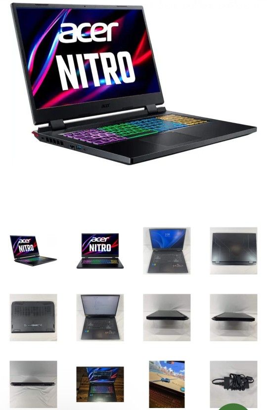 Acer Nitro 5 Gaming Laptop i5 RTX 3050