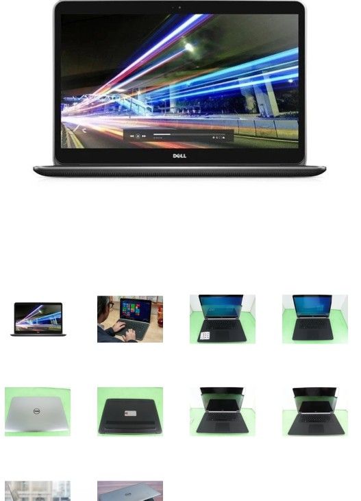 Dell XPS 15 9530 4K Touchscreen Laptop i7 16GB 512GB