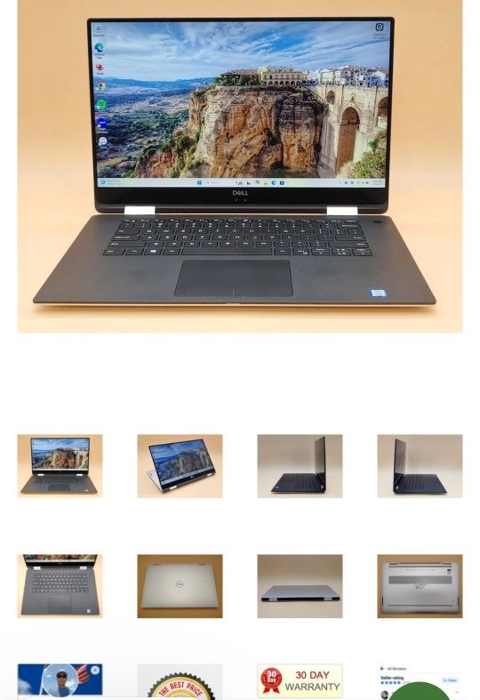 Dell XPS 15 9575 Gaming Laptop