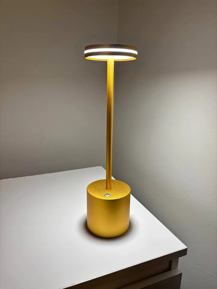 Cordless Table Lamp Rechargeable LED touch