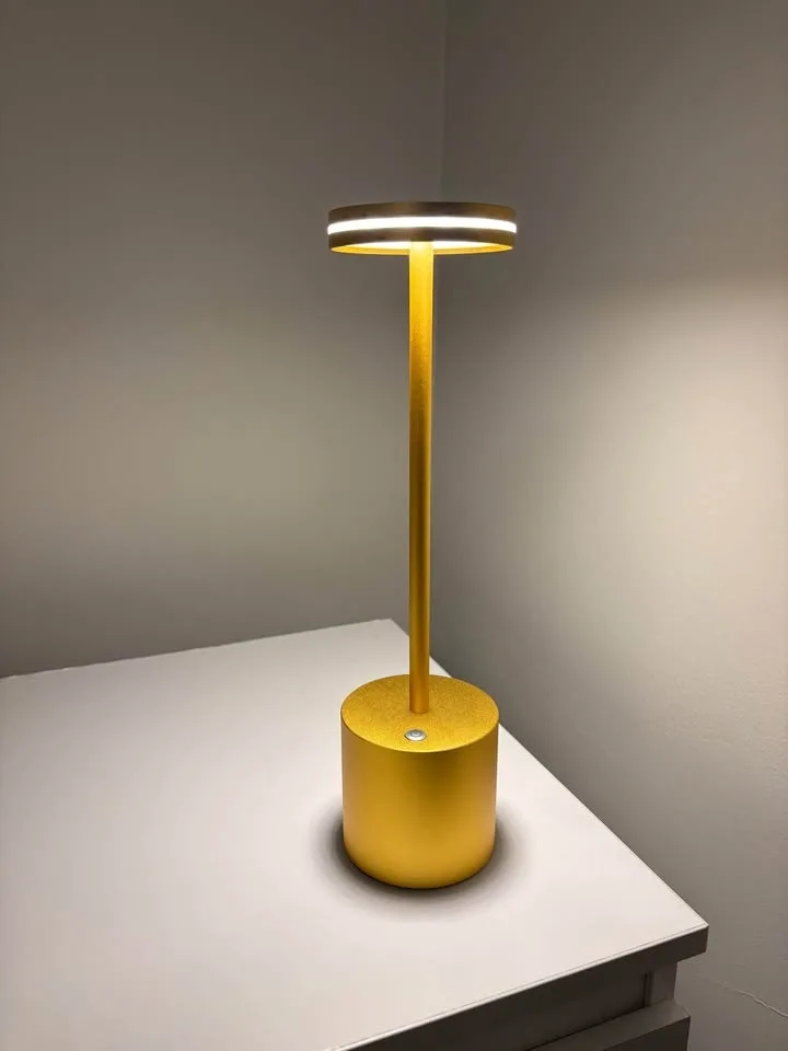 Cordless Table Lamp Rechargeable LED touch image indicator(3)