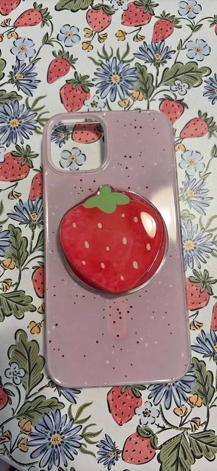 iphone 14 magsafe case with popsocket