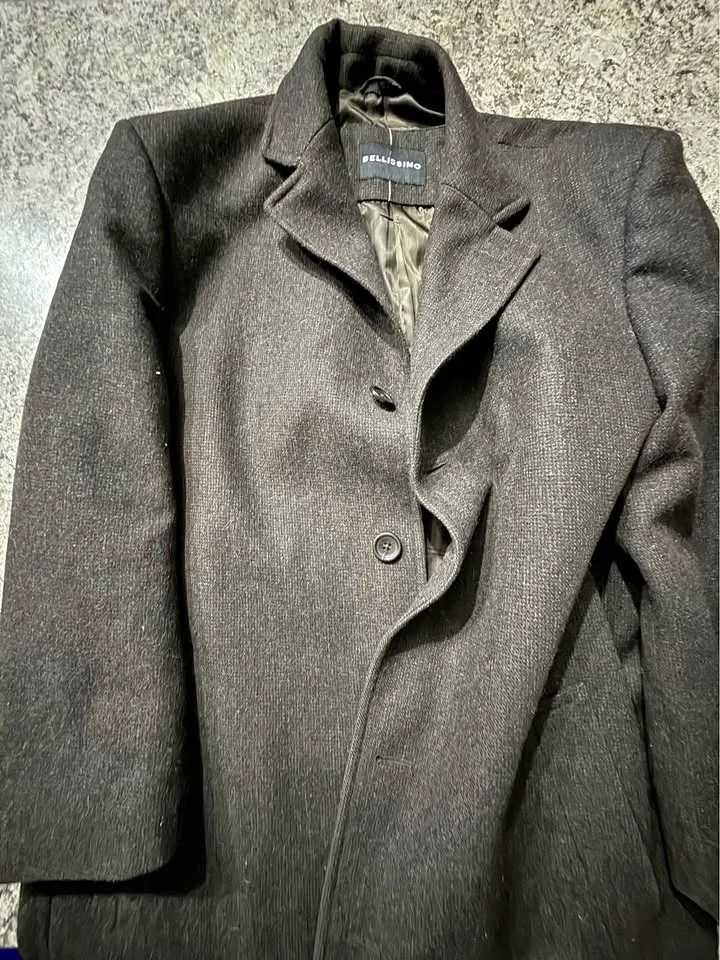 Bellissimo Men’s Peacoat