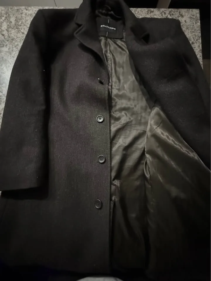 Bellissimo Men’s Peacoat image indicator(2)
