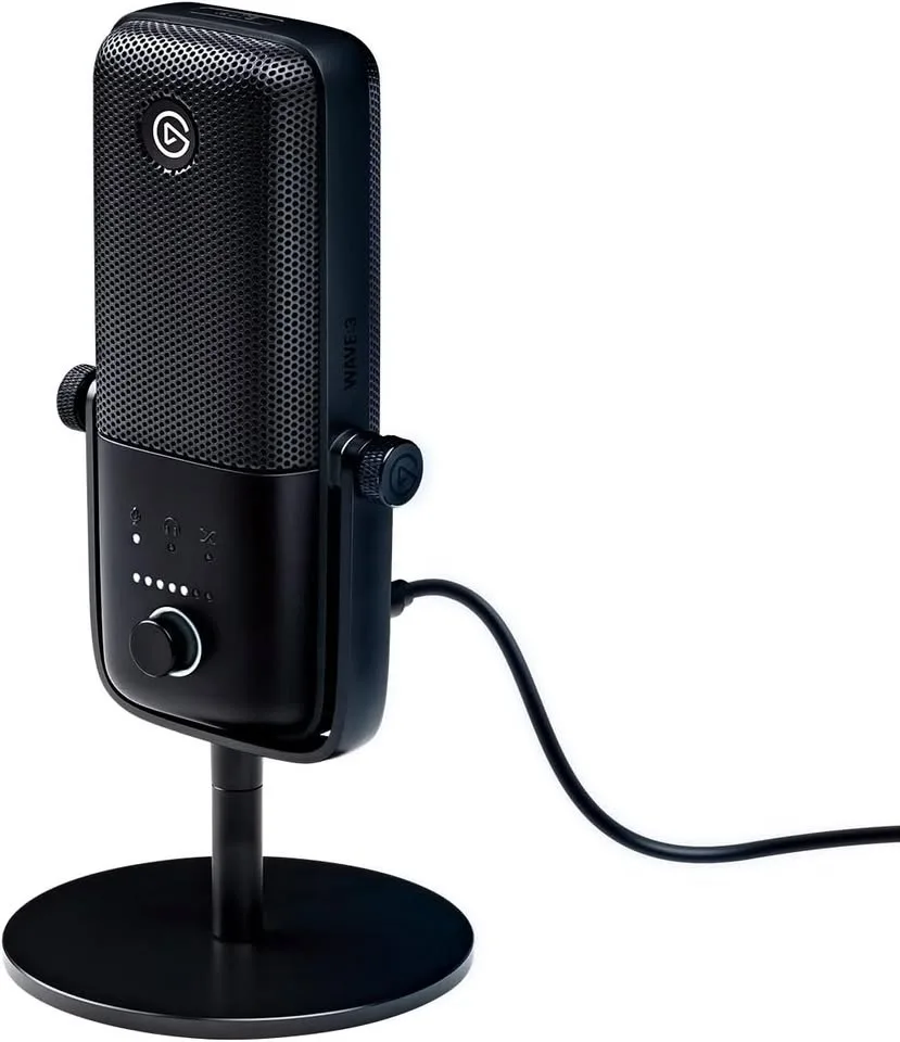 Elgato Wave:3 - Premium Studio Quality USB Microphone