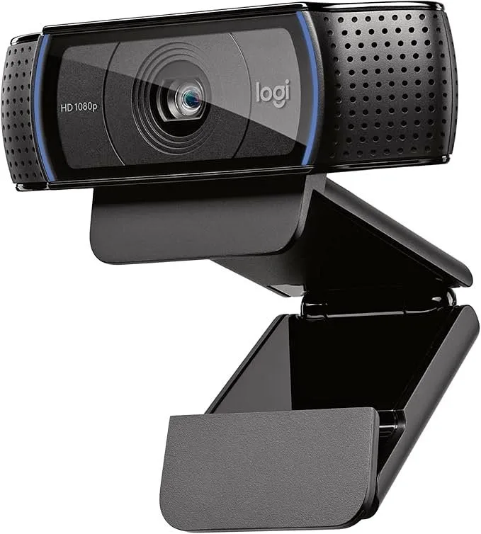 Logitech C920x HD Pro PC Webcam