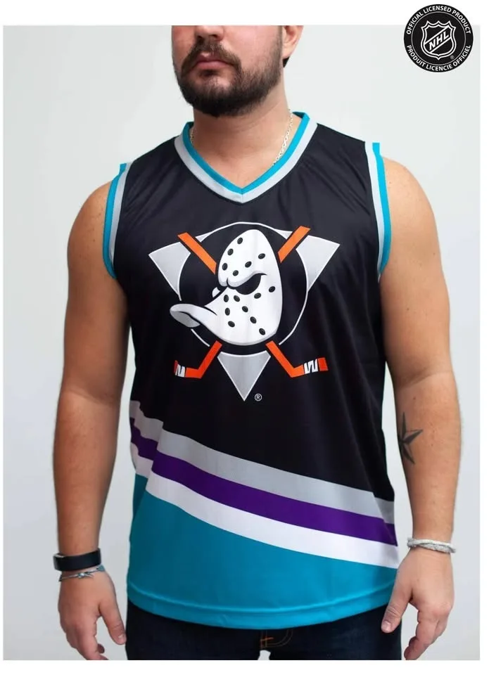 Anaheim Ducks Retro Hockey Tank image indicator(3)
