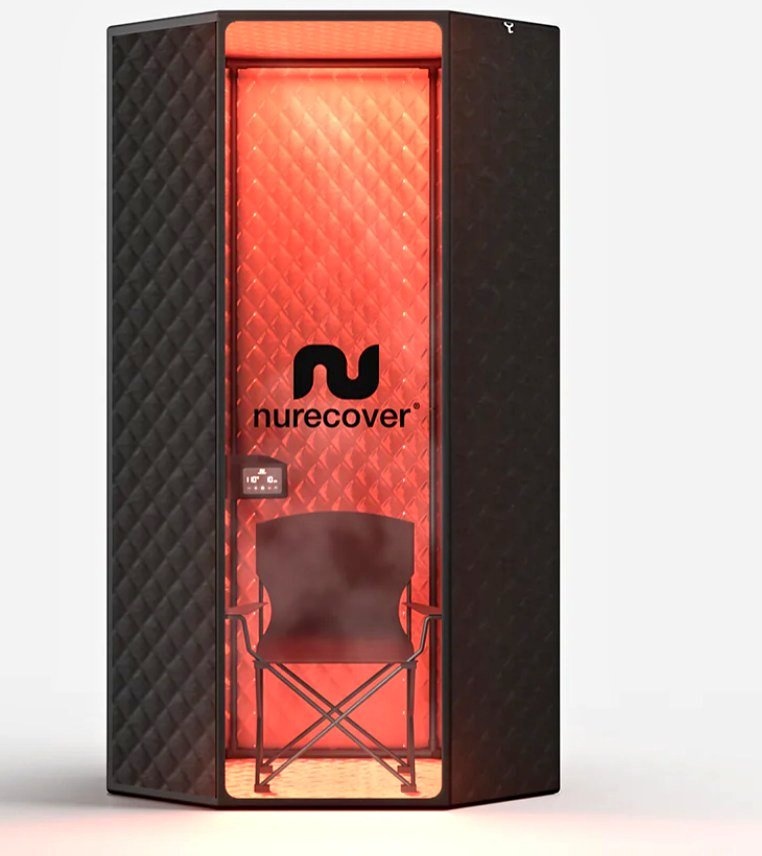 Home Sauna - nurecover Sauna Pro *LIKE NEW, WITH PACKAGING*