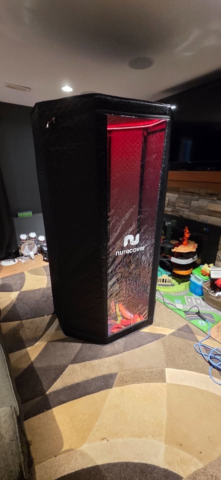 Home Sauna - nurecover Sauna Pro *LIKE NEW, WITH PACKAGING* - photo 3