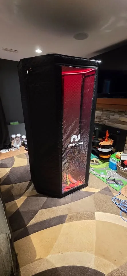 Home Sauna - nurecover Sauna Pro *LIKE NEW, WITH PACKAGING* image indicator(3)