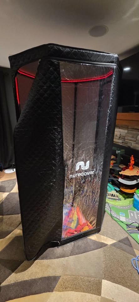 Home Sauna - nurecover Sauna Pro *LIKE NEW, WITH PACKAGING* - photo 4