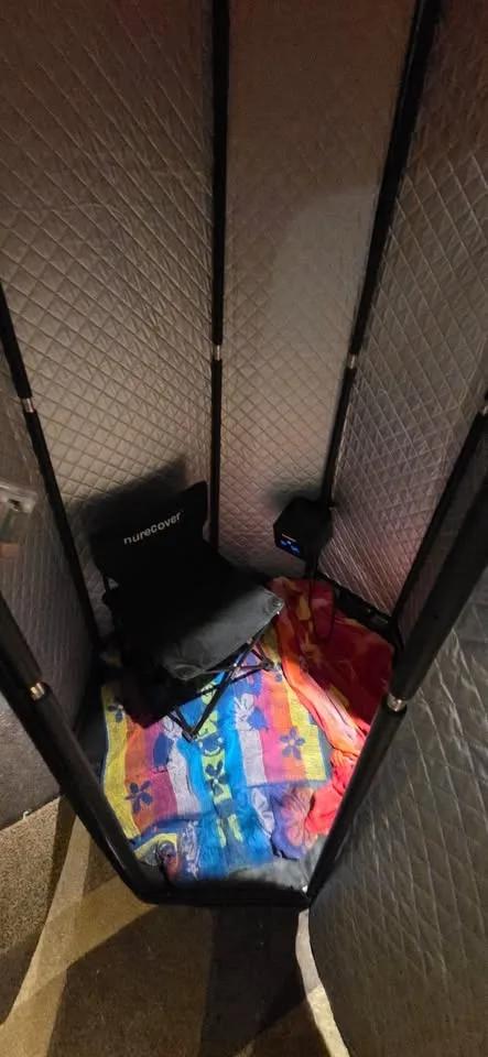 Home Sauna - nurecover Sauna Pro *LIKE NEW, WITH PACKAGING* image indicator(5)