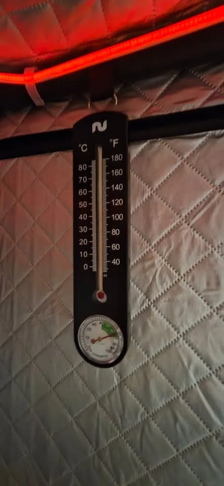 Home Sauna - nurecover Sauna Pro *LIKE NEW, WITH PACKAGING* image indicator(9)