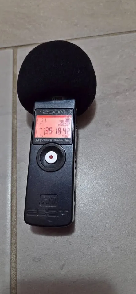 ZOOM H1 Handy Portable Recorder Mic