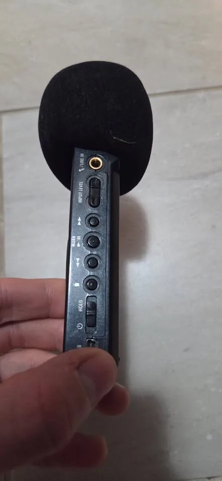 ZOOM H1 Handy Portable Recorder Mic image indicator(2)