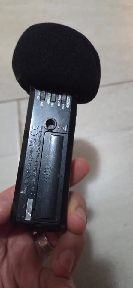 ZOOM H1 Handy Portable Recorder Mic - photo 3