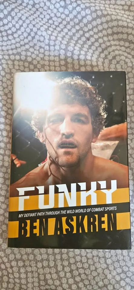 Ben Askren Biography Book