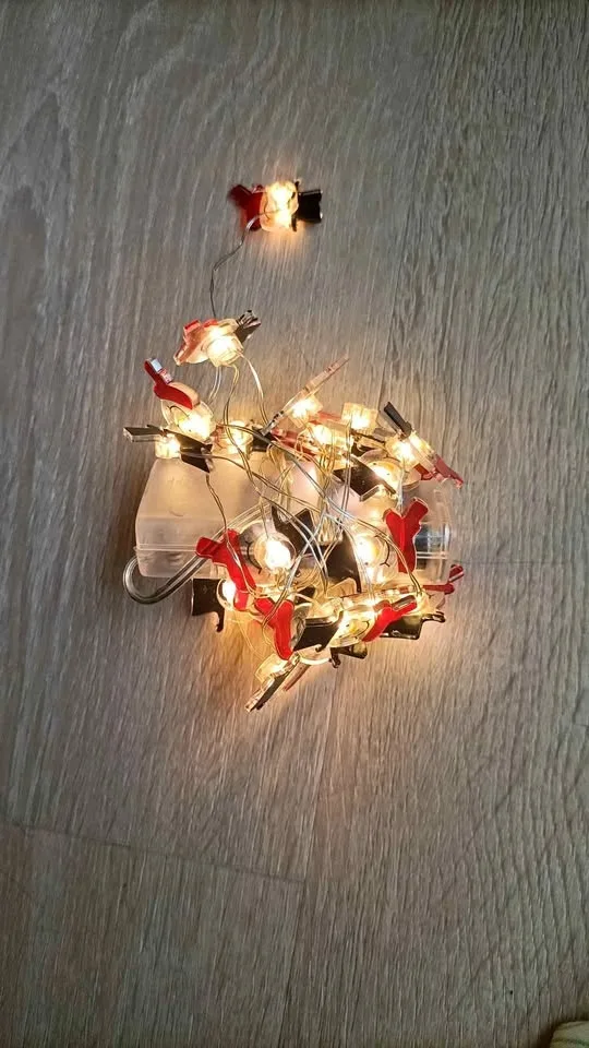 ‼️NEED GONE ASAP‼️Snowman Christmas String Lights