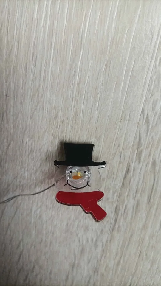 ‼️NEED GONE ASAP‼️Snowman Christmas String Lights image indicator(2)