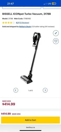 BISSEL Icon pet turbo