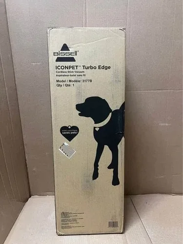 Bissel iconpet turbo edge cordless stick vaccum, 3177B
