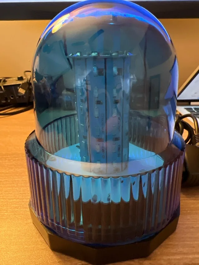 Blue Strobe Light image indicator(2)