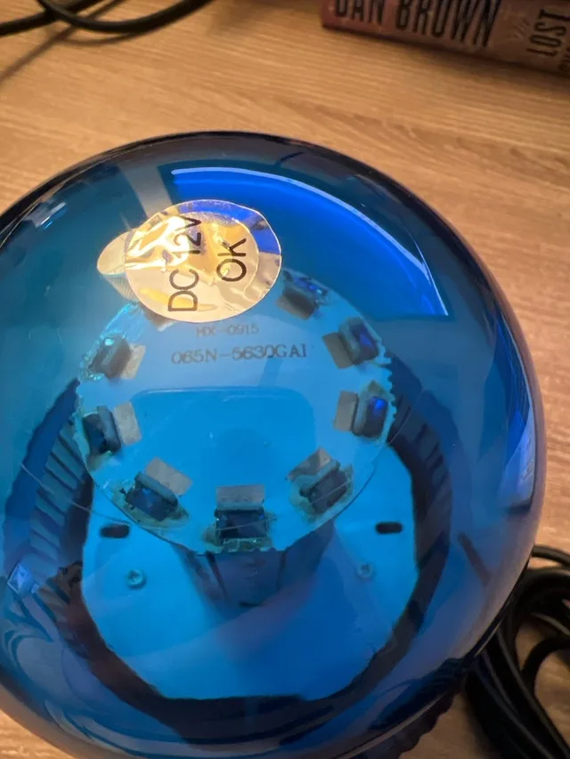 Blue Strobe Light image indicator(3)