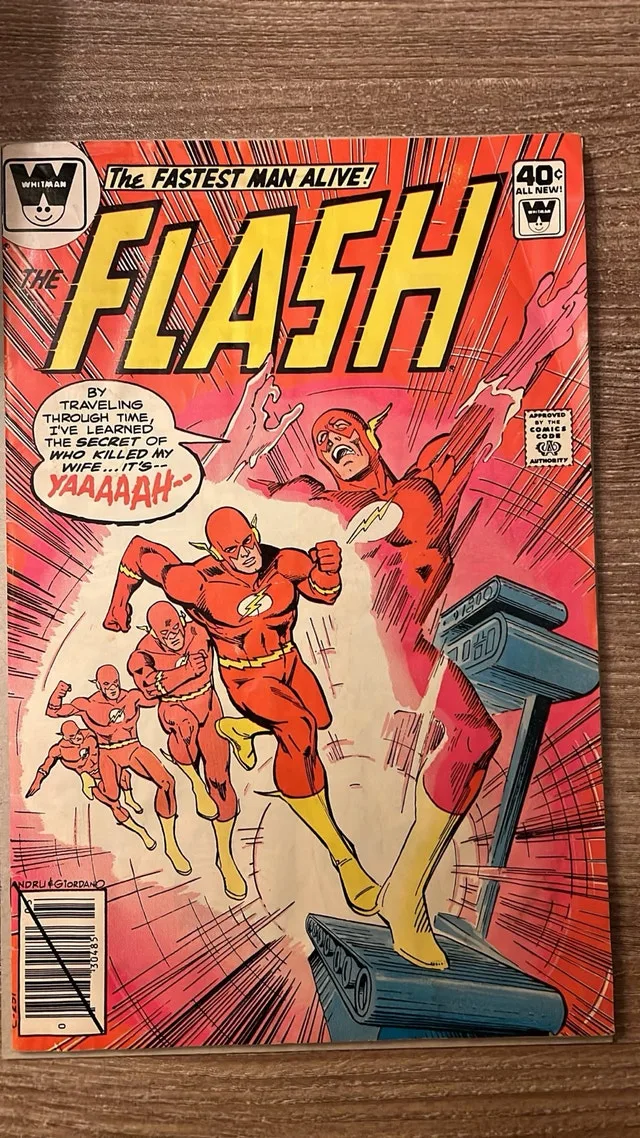 Comic Book Lot image indicator(4)