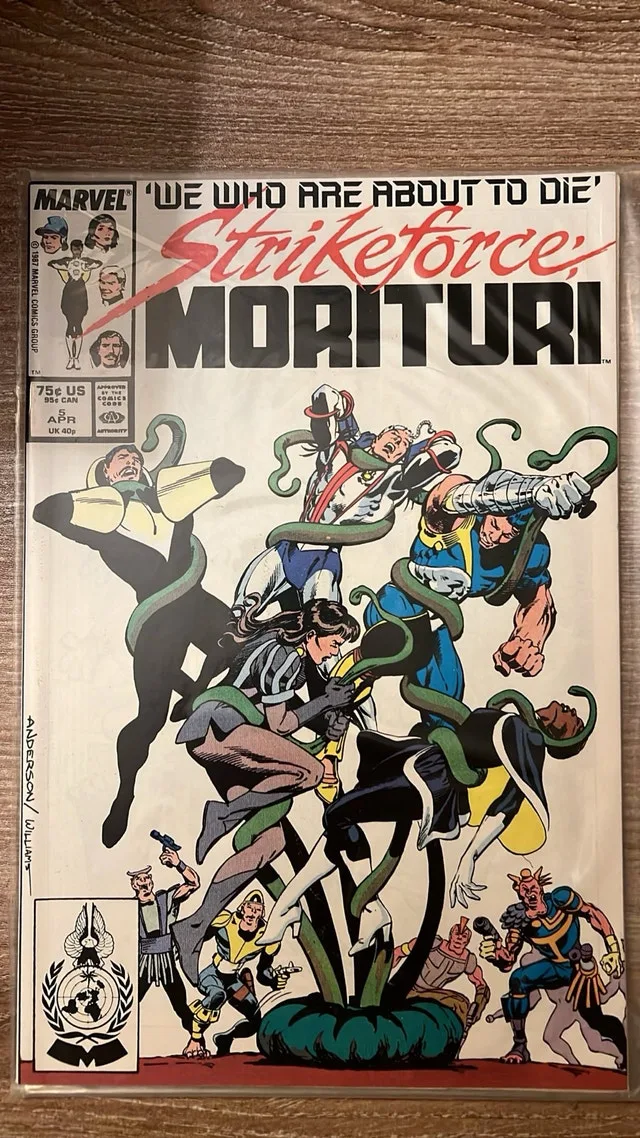 Strikeforce: Morituri Vintage Marvel Comic Lot image indicator(2)