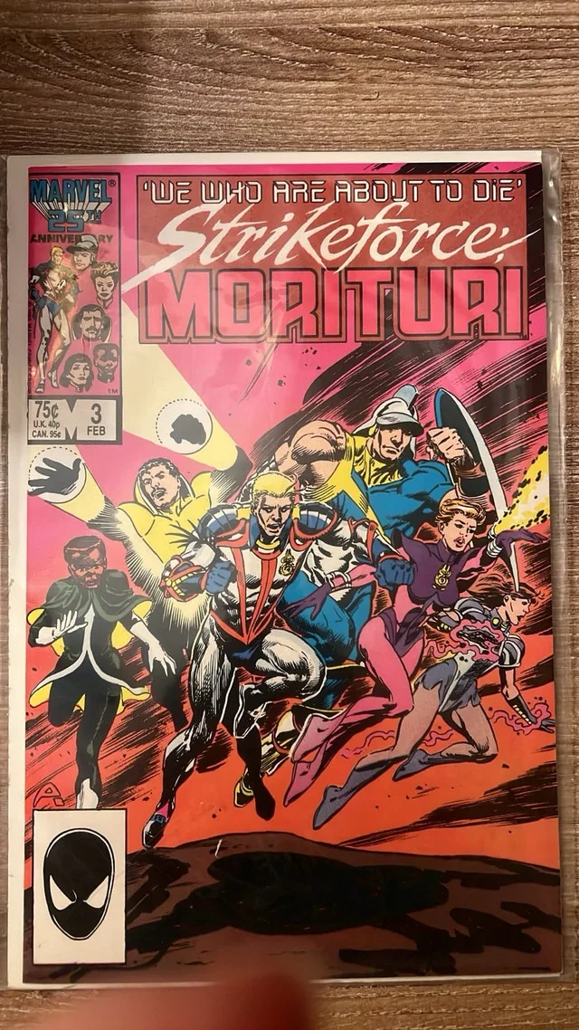 Strikeforce: Morituri Vintage Marvel Comic Lot image indicator(3)