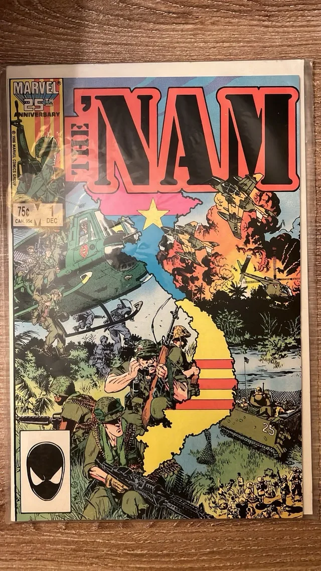 The ’Nam #1–4 (1986–1987, Marvel 25th Anniv)