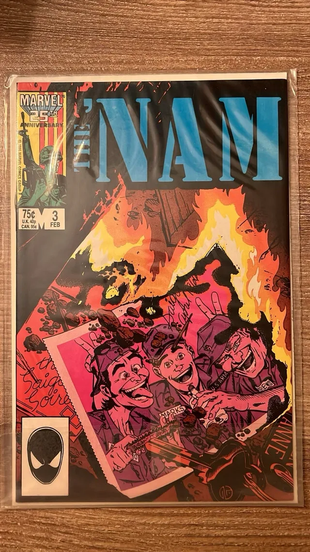 The ’Nam #1–4 (1986–1987, Marvel 25th Anniv) image indicator(2)