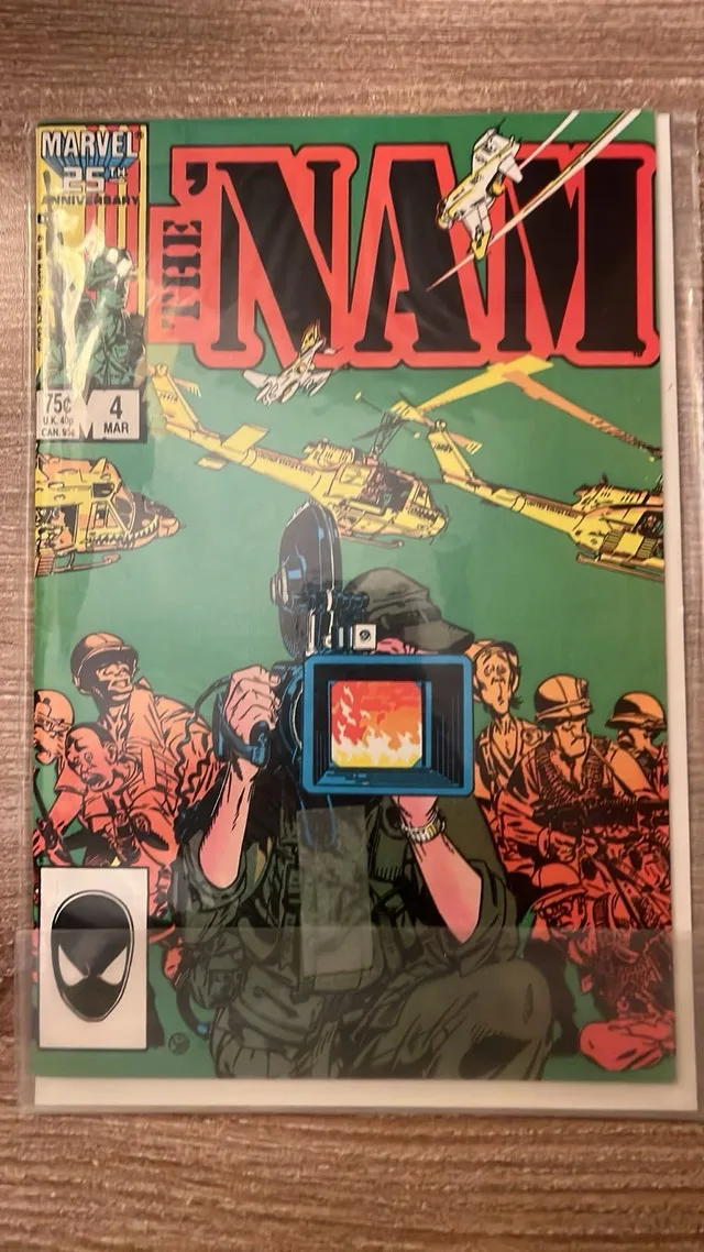 The ’Nam #1–4 (1986–1987, Marvel 25th Anniv) image indicator(3)