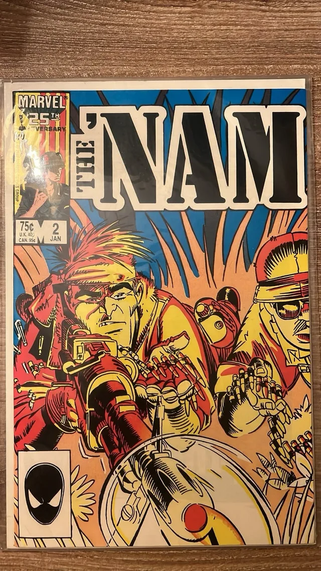 The ’Nam #1–4 (1986–1987, Marvel 25th Anniv) image indicator(4)