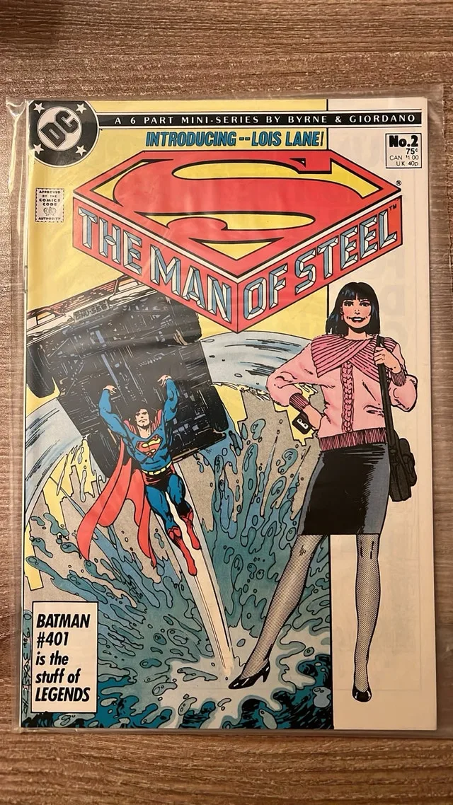 Vintage Superman Comic Bundle (1986–1987)