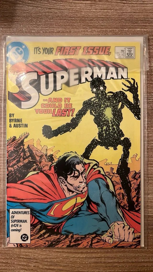 Vintage Superman Comic Bundle (1986–1987) image indicator(2)