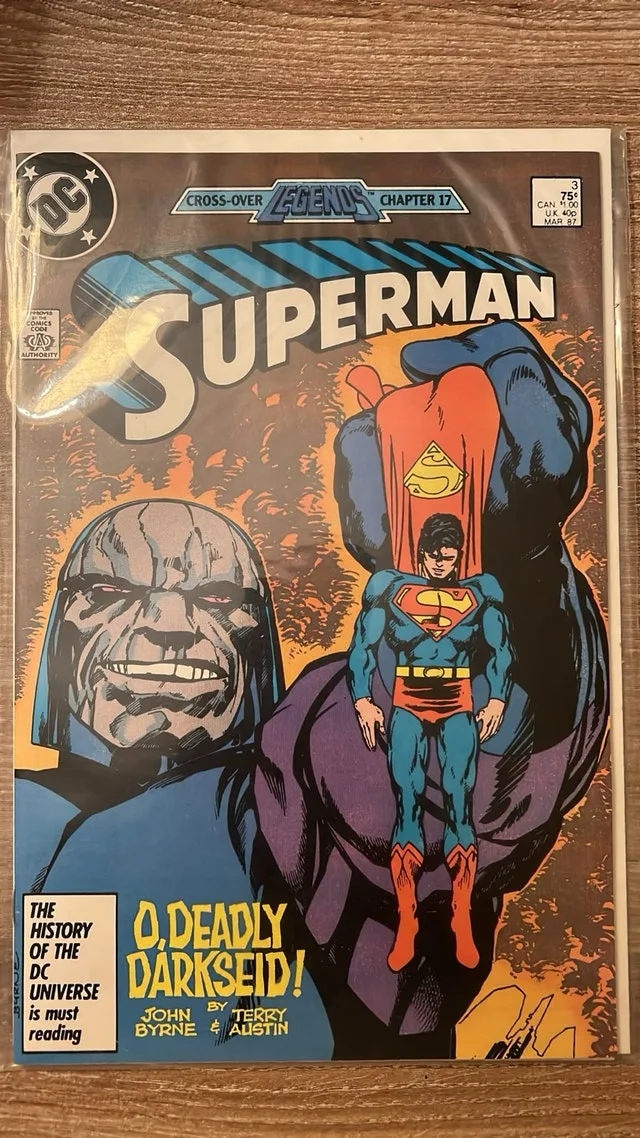Vintage Superman Comic Bundle (1986–1987) image indicator(3)