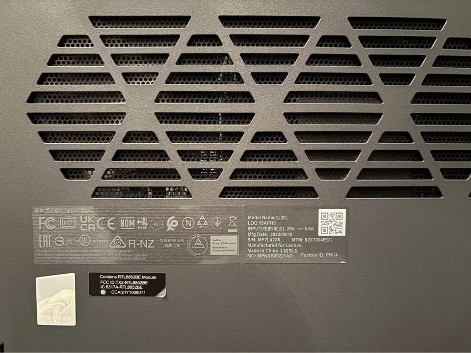 Lenovo LOQ Gaming Laptop | Ryzen 7 | RTX 4050 | 16/512GB image indicator(5)