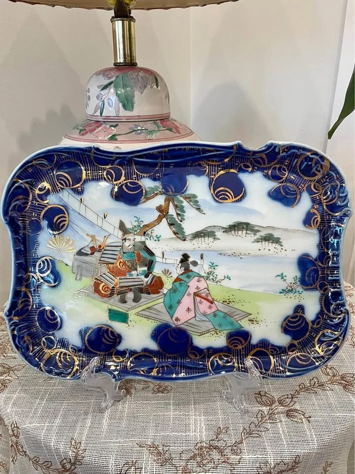 Antique Japanese Tray - Meiji Era (c.1880–1900)