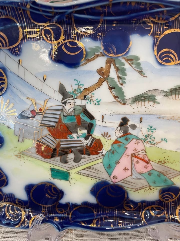 Antique Japanese Tray - Meiji Era (c.1880–1900) - photo 2