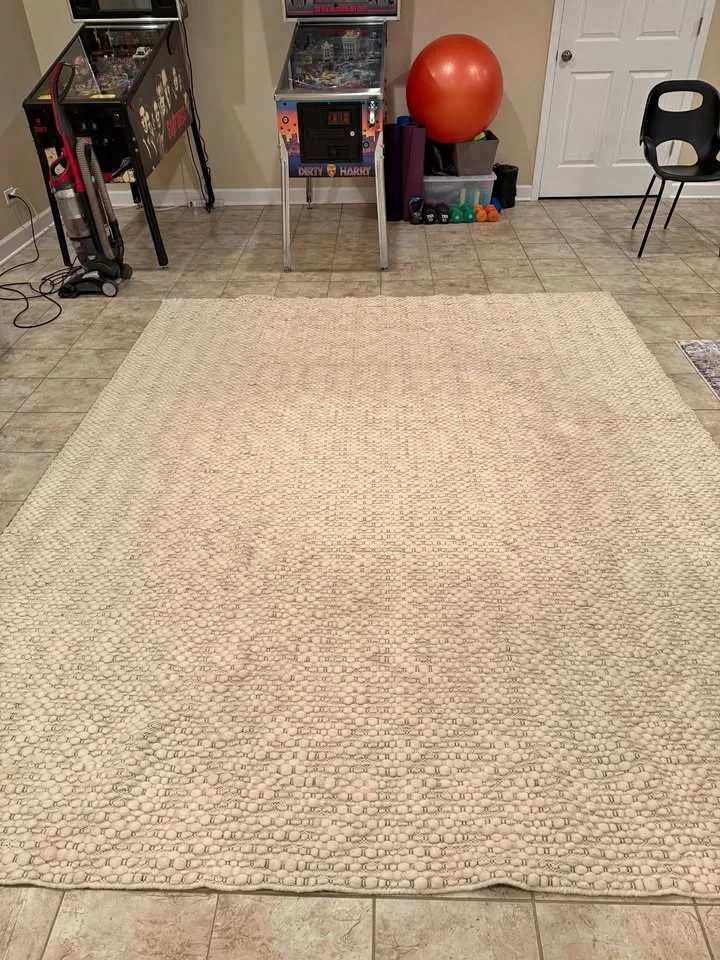 CB2 Riverhand Woven Area Rug