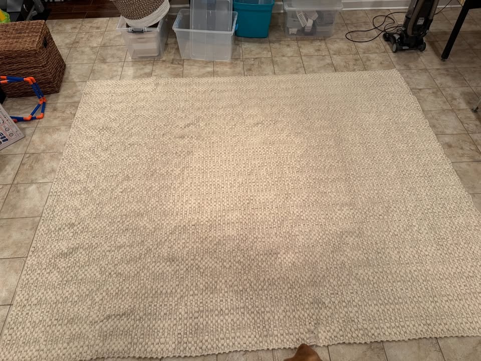 CB2 Riverhand Woven Area Rug - photo 4